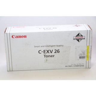 C-EXV 26 Laser cartridge 6000Seiten Gelb