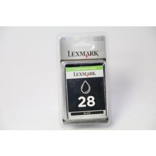 Lexmark No.28 Black Return Program Print Cartridge BLISTER Tintenpatrone