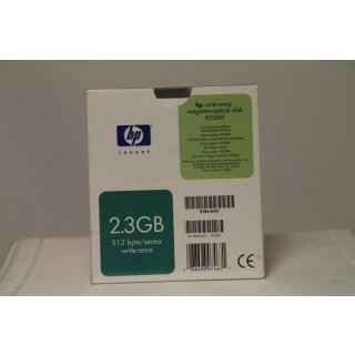 HP 92289F 5,25" MO Disk 2,3 GB WORM, Data Cartridge