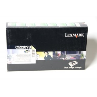 Lexmark C5220YS Laser cartridge 3000Seiten Gelb Lasertoner / Patrone
