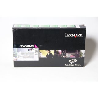 Lexmark C5220MS Laser cartridge 3000Seiten Magenta Lasertoner / Patrone