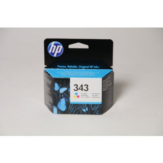 HP 343 Cyan/Magenta/Gelb   Tintenpatrone