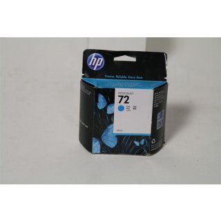 HP 72 Cyan DesignJet Tintenpatrone - 69 ml
