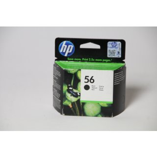 HP 56 - Schwarz - Tintenpatrone