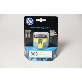 HP 363 - 6 ml - Gelb -   - Tintenpatrone