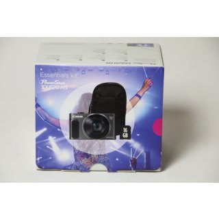 CANON Powershot SX620 HS Digitalkamera Schwarz