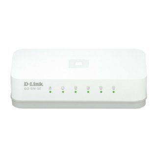 Switch 5 Ports D-Link GO-SW-5G 10/100/1000 Mbit DSL LAN GIGABIT