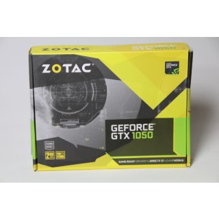 Zotac GeForce GTX 1050 Mini GeForce GTX 1050 2GB GDDR5