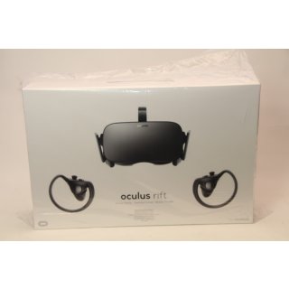 OCULUS Rift Virtual Reality Headset + Touch Motion-Controller