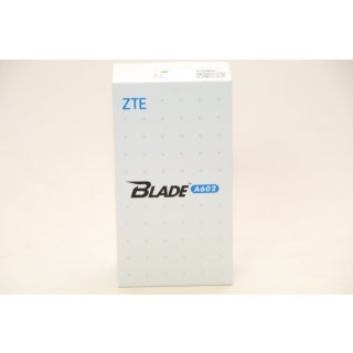 ZTE Blade A602 Silber, Smartphone, 8 GB, 5.5 Zoll, Silber, LTE