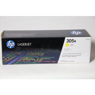 HP 305A Gelb   LaserJet Tonerkartusche