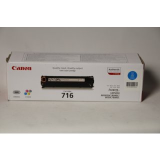 Canon 716 Cyan Laser cartridge 1500Seiten Cyan