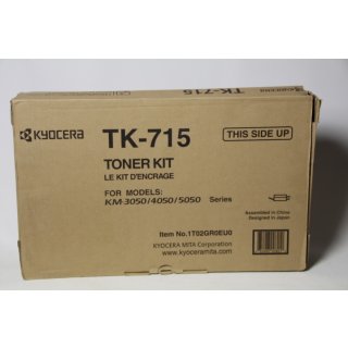 Kyocera TK 715 - Schwarz - Tonersatz