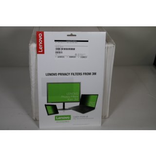 Lenovo 3M PF12.5W - Blickschutzfilter für Notebook - 31,8 cm Breitbild (12,5" Diagonale)