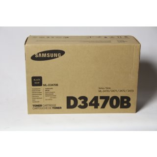 Samsung ML-D3470B 10000Seiten Schwarz Lasertoner / Patrone