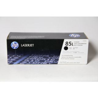 HP 85L -   Tonerkartusche - schwarz - kleine Kapazität