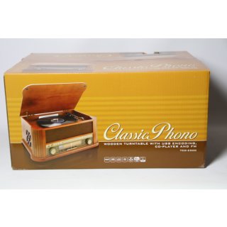 Lenco TCD-2500 Classic Phono