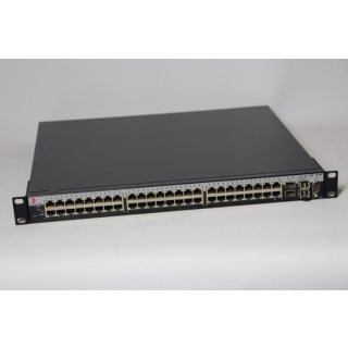 ENTERASYS EXTREME NETWORKS C3G124-48P + 2x GBIC