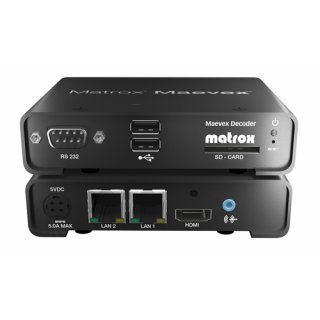 Matrox Maevex 5150 Decoder - Grafikkarte
