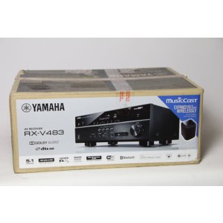 Yamaha MusicCast RX-V483 5.1 AV-Receiver 4K Bluetooth