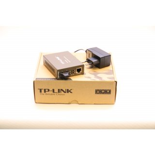 TP-LINK MC200CM 1000BASE-SX auf 1000Base-T Medienkonverter