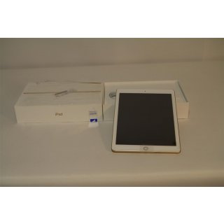Apple iPad Wi-Fi 128 GB Gold - 24,63cm-Display (9,7") Tablet - Cortex 1,85 GHz