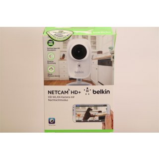 Belkin F7D7602 2MP 1280 x 720Pixel WLAN Weiß Webcam