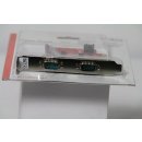 Lindy 2S 16C950 Seriell-Karte PCIe - Zubeh&ouml;r PC