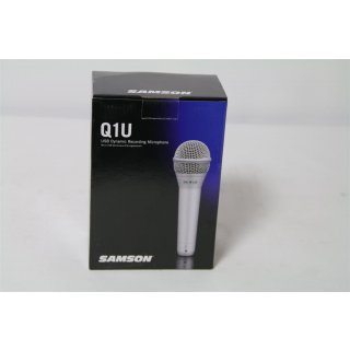 Samson Dynamisches USB-Mikrofon Q1U