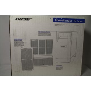 Bose® Acoustimass® 10 Series V Home Cinema Lautsprecher