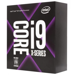Intel Core ® ™ i9-7940X X-series Processor (19.25M Cache, up to 4.30 GHz) 3.1GHz 19.25MB Smart