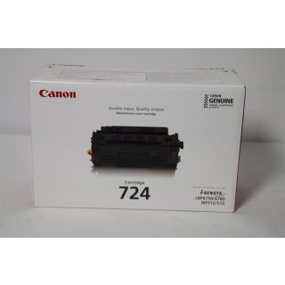 Canon CRG-724H Lasertoner 6000Seiten Schwarz