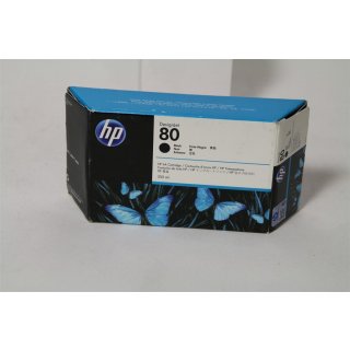 HP 80 - 350 ml - Schwarz