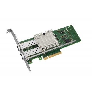 Intel X520-DA2 Eingebaut Faser 10000Mbit/s Netzwerkkarte