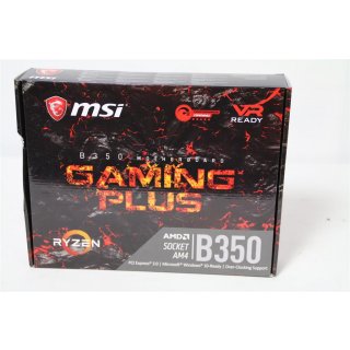 MSI B350 GAMING PLUS AMD B350 Socket AM4 ATX