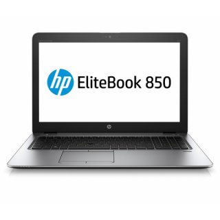 HP EliteBook 850 G4 - Core i5 7200U 2.5 GHz - 8 GB RAM - 256 SSD QWERTY