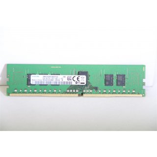 Samsung DIMM 8GB, DDR4-2400, CL17-17-17, reg ECC