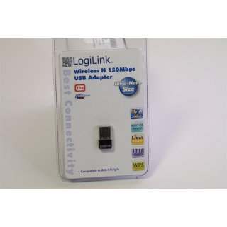 LogiLink WL0084E WLAN 150Mbit/s Netzwerkkarte