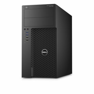 Dell Precision Tower 3620 - MT - 1 x Core i7 6700 / 3.4 GHz - RAM 8 GB  HDD 1 TB