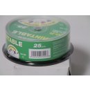 Fujifilm Printable CD-R 80min/700MB, 25er-Pack bis zu 52x Multispeed