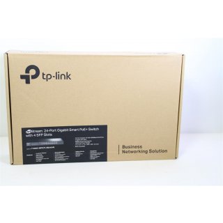 TP-LINK JetStream T1600G-28PS