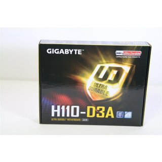 Gigabyte GA-H110-D3A - 1.0 - Motherboard