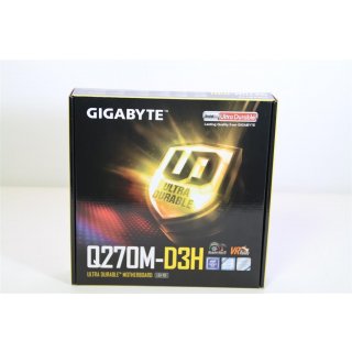Gigabyte GA-Q270M-D3H - Motherboard