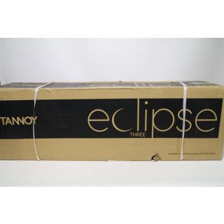Tannoy Lautsprecher Eclipse Three Schwarz (einzelne BOX)