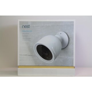 NEST Cam IQ-Überwachungskamera für den Außenbereich