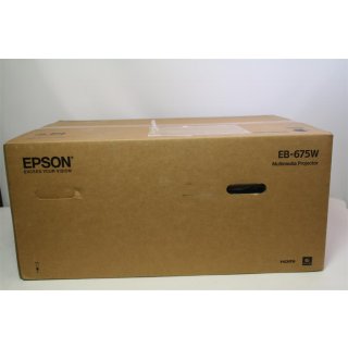 Epson EB-675W, 3200 ANSI Lumen, 3LCD, WXGA (1280x800), 300:1, 16:10
