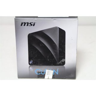 MSI Cubi N-073DE  N3160 4GB RAM, 500GB HDD, Win 10