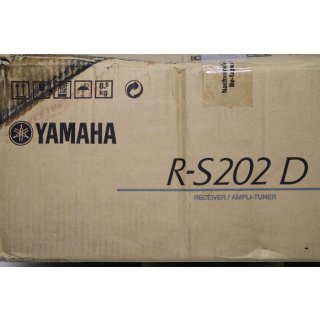 Yamaha R-S202D Stereo Schwarz AV-Receiver