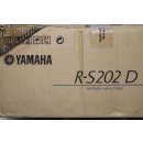 Yamaha R-S202D Stereo Schwarz AV-Receiver