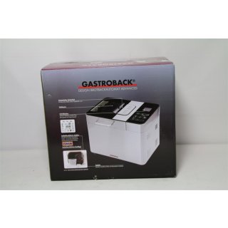 Gastroback 42823 Advanced Design Brotbackautomat